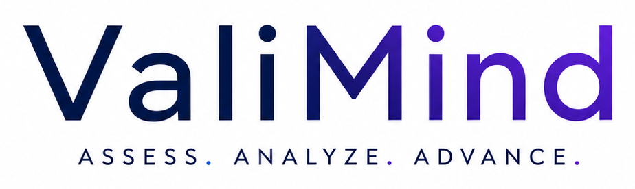 ValiMind — Assess. Analyze. Advance.